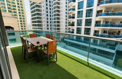 Apartment - 1 Bedroom - 1 Bathroom for rent in Azure - Dubai Marina - Dubai