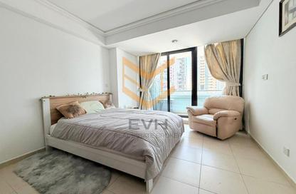 Apartment - Studio - 1 Bathroom for rent in Goldcrest Views 2 - JLT Cluster J - Jumeirah Lake Towers - Dubai