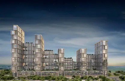 Apartment - 1 Bedroom - 2 Bathrooms for sale in The Element at Sobha One - Sobha Hartland - Mohammed Bin Rashid City - Dubai Apartment - 1 Bedroom - 2 Bathrooms for sale in The Element at Sobha One - Sobha Hartland - Mohammed Bin Rashid City - Dubai