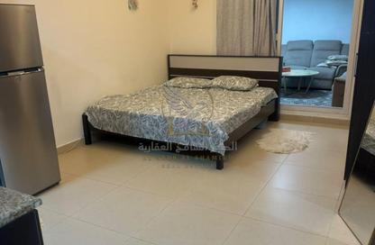 Apartment - Studio - 1 for rent in Yasmeen Towers - Al Jurf 2 - Al Jurf - Ajman