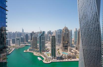 Apartment - 2 - 3 for sale in Jumeirah Living Marina Gate - Marina Gate - Dubai Marina - Dubai