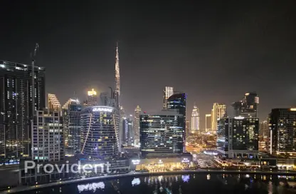 شقة - غرفة نوم - 1 حمام للبيع في بنينسولا ثري - بنينسولا - الخليج التجاري - دبي