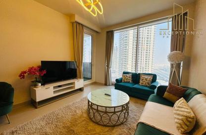 Apartment - 1 - 1 for rent in Harbour Gate Tower 1 - Harbour Gate - Dubai Creek Harbour (The Lagoons) - Dubai