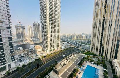 Apartment - 1 - 1 for rent in Harbour Gate Tower 1 - Harbour Gate - Dubai Creek Harbour (The Lagoons) - Dubai