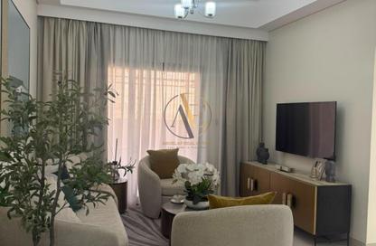Apartment - 2 Bedrooms - 2 Bathrooms for sale in Al Aamra Tower - Al Amerah - Ajman