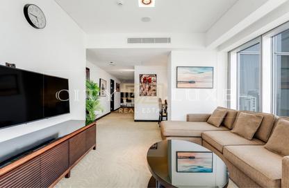 Apartment - 1 Bedroom - 2 Bathrooms for rent in JW Marriott Hotel Marina - Dubai Marina - Dubai