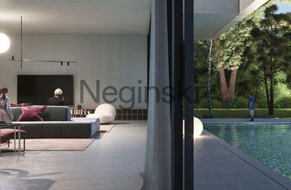 Townhouse - 3 Bedrooms - 4 Bathrooms for sale in Sequoia - Masaar - Tilal City - Sharjah