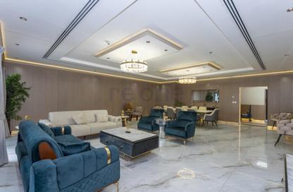 Apartment - 4 Bedrooms - 6 Bathrooms for rent in Elite Residence - Dubai Marina - Dubai