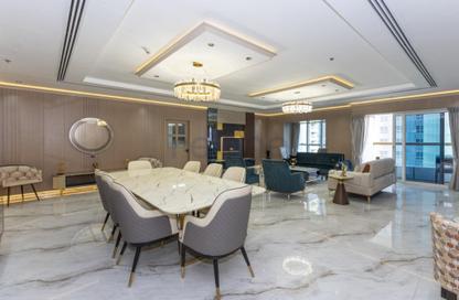 Apartment - 4 Bedrooms - 6 Bathrooms for rent in Elite Residence - Dubai Marina - Dubai