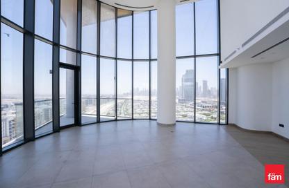 Apartment - 4 - 5 for rent in Waves Grande - Sobha Hartland - Mohammed Bin Rashid City - Dubai
