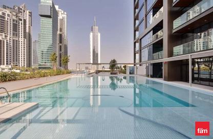 Apartment - 4 - 5 for rent in Waves Grande - Sobha Hartland - Mohammed Bin Rashid City - Dubai