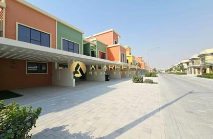 Villa - 4 - 3 for rent in Portofino - Damac Lagoons - Dubai Villa - 4 - 3 for rent in Portofino - Damac Lagoons - Dubai