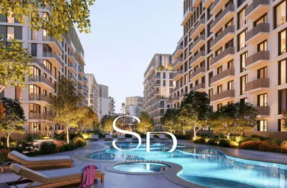 Apartment - 2 Bedrooms - 2 Bathrooms for sale in Avenew 888 Loom F - Loom at Avenew 888 - Avenew 888 - Residential District - Dubai South (Dubai World Central) - Dubai