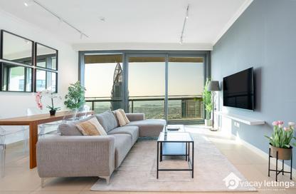 Apartment - 2 - 2 for rent in Burj Vista Tower 1 - Burj Vista - Downtown Dubai - Dubai