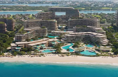 Apartment - 2 Bedrooms - 2 Bathrooms for sale in Meriva Gardens B - The Meriva Collection - Dubai Islands - Dubai
