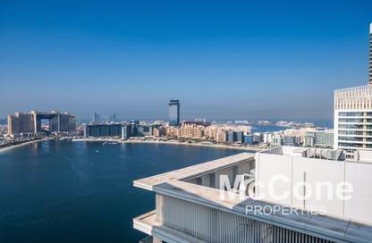 Apartment - 1 Bedroom - 1 Bathroom for rent in Beach Vista Tower 2 - Beach Vista - Emaar Beachfront - Dubai Harbour - Dubai