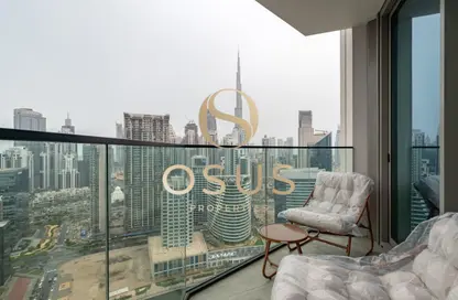 شقة - 1 حمام للايجار في بنينسولا ثري - بنينسولا - الخليج التجاري - دبي