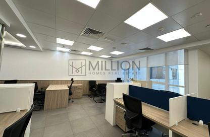Office Space - Studio for rent in The Burlington - Business Bay - Dubai