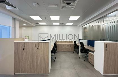Office Space - Studio for rent in The Burlington - Business Bay - Dubai