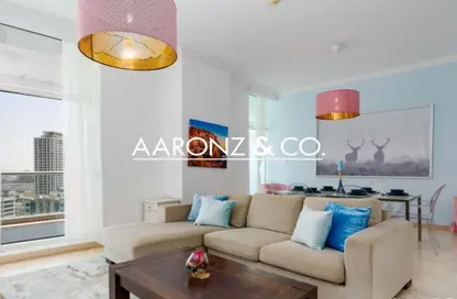 Apartment - 2 Bedrooms - 3 Bathrooms for rent in Dorra Bay - Dubai Marina - Dubai