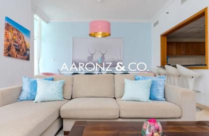 Apartment - 2 Bedrooms - 3 Bathrooms for rent in Dorra Bay - Dubai Marina - Dubai