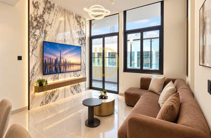 Apartment - 1 - 2 for rent in Ashton Park - District 12 - Jumeirah Village Circle - Dubai