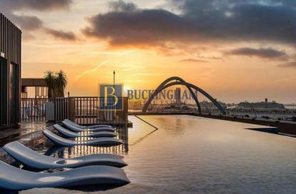Apartment - 1 Bedroom - 2 Bathrooms for rent in Al Yazia Plaza - Deira Enrichment Project - Deira - Dubai