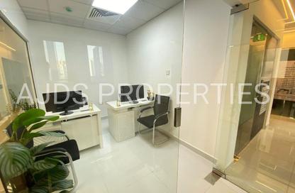 Office Space - Studio - 1 Bathroom for rent in Horizone Building - Port Saeed - Deira - Dubai