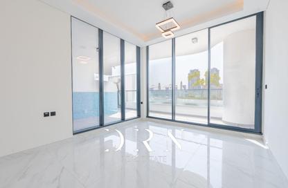 Apartment - 1 - 1 for rent in Samana Santorini - Dubai Studio City - Dubai