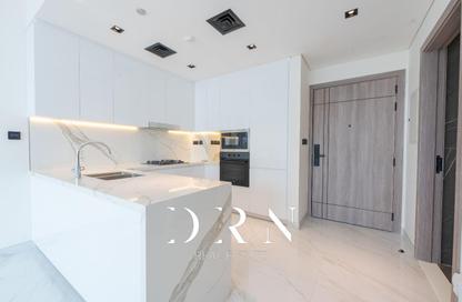 Apartment - 1 - 1 for rent in Samana Santorini - Dubai Studio City - Dubai