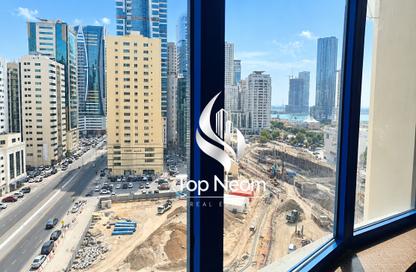 Apartment - 3 - 4 for sale in Al Burj Tower - Al Khan Lagoon - Al Khan - Sharjah