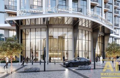Apartment - 1 Bedroom - 2 Bathrooms for sale in 360 Riverside Crescent - Sobha Hartland II - Bukadra - Dubai