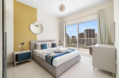 Apartment - 2 Bedrooms - 3 Bathrooms for rent in AG Tower - Business Bay - Dubai