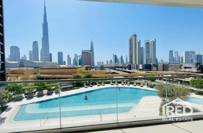 Apartment - 2 - 3 for rent in Vida Dubai Mall Tower 2 - Vida Residences Dubai Mall - Downtown Dubai - Dubai