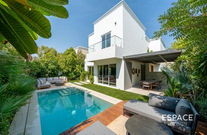 Villa - 4 - 5 for sale in Deema 3 - Deema - The Lakes - Dubai