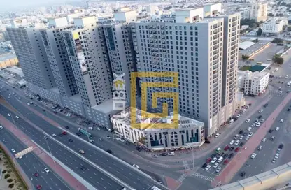 Apartment - 1 Bedroom - 2 Bathrooms for sale in City Tower - Al Nuaimiya - Ajman