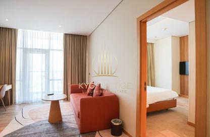 Apartment - 1 Bedroom - 2 Bathrooms for rent in Terhab Hotels  and  Towers - Jumeirah Village Triangle - Dubai