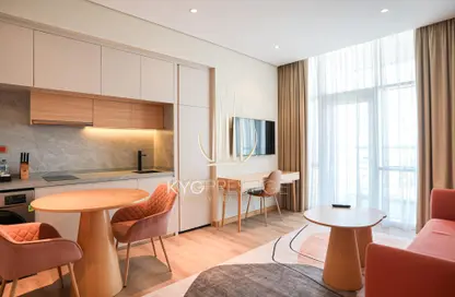 شقة - غرفة نوم - 2 حمامات للايجار في ترحاب هوتيل اند تاورز - مثلث قرية جميرا - دبي