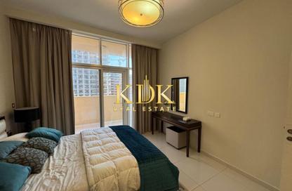 Apartment - 1 Bedroom - 2 Bathrooms for rent in Ghalia Tower - District 18 - Jumeirah Village Circle - Dubai