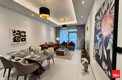 شقة - 2 غرف نوم - 3 حمامات للايجار في حياتي افينيو - منطقة 14 - قرية جميرا الدائرية - دبي