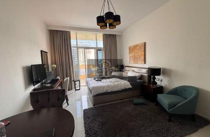Apartment - Studio - 1 Bathroom for rent in Ghalia Tower - District 18 - Jumeirah Village Circle - Dubai