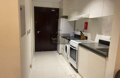 Apartment - Studio - 1 Bathroom for rent in Ghalia Tower - District 18 - Jumeirah Village Circle - Dubai