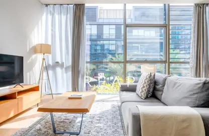 Apartment - 1 Bedroom - 2 Bathrooms for rent in City Walk Residential Building 6A - City Walk Residential - City Walk - Dubai