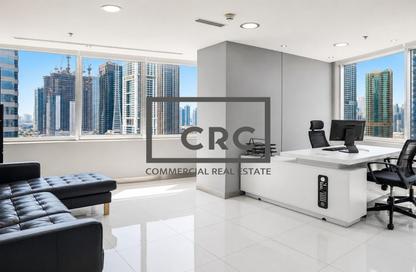 Office Space - Studio - 1 Bathroom for rent in Mazaya Business Avenue BB2 - Mazaya Business Avenue - Jumeirah Lake Towers - Dubai
