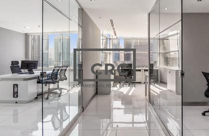 Office Space - Studio - 1 Bathroom for rent in Mazaya Business Avenue BB2 - Mazaya Business Avenue - Jumeirah Lake Towers - Dubai