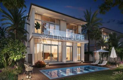 Villa - 4 Bedrooms - 6 Bathrooms for sale in Opal Gardens - District 11 - Mohammed Bin Rashid City - Dubai