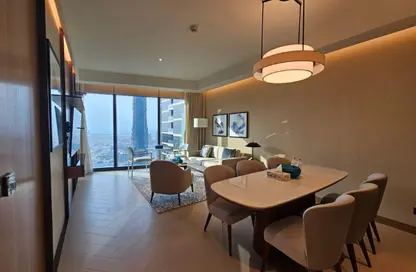 شقة - 2 غرف نوم - 2 حمامات للايجار في العنوان رزيدنسز برج الأوبرا دبي 1 - ذو ادراس ريزيدنس دبي أوبرا - وسط مدينة دبي - دبي