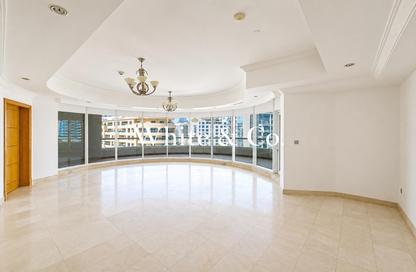 Apartment - 3 Bedrooms - 4 Bathrooms for sale in Trident Waterfront - Dubai Marina - Dubai