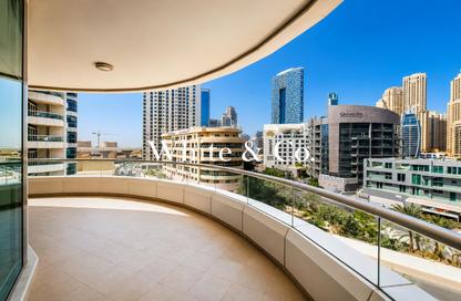 Apartment - 3 Bedrooms - 4 Bathrooms for sale in Trident Waterfront - Dubai Marina - Dubai