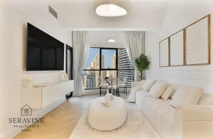 Apartment - 1 Bedroom - 1 Bathroom for sale in Escan Tower - Dubai Marina - Dubai